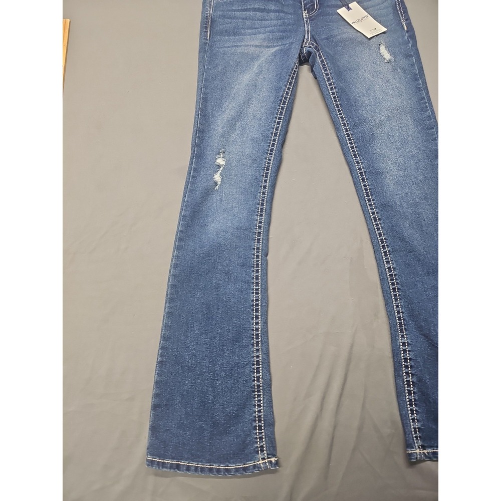 Wallflower Womens Jeans Size 5/27(30x32) Luscious Curvy Fit Bootcut - Picture 2 of 14
